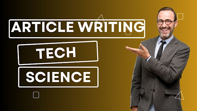 write SEO optimize articles on tech science and gaming content