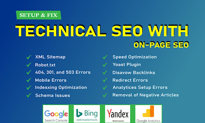 create optimize XML sitemap and robots txt for google index
