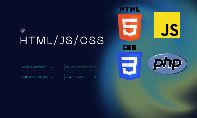 Do your html,css,js scripts by Duygukocar | Fiverr