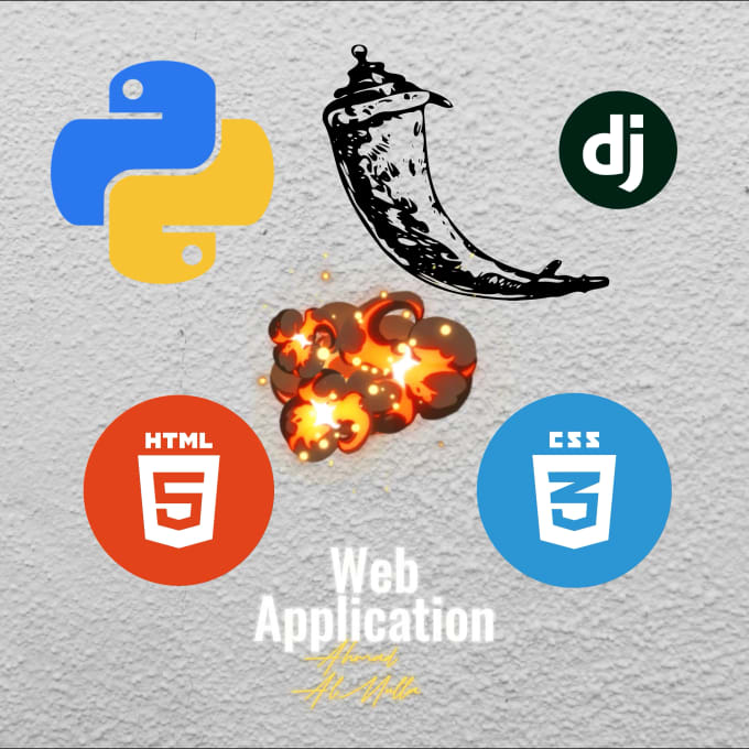 Python web and desktop applications by Ahmadalmulla77 | Fiverr
