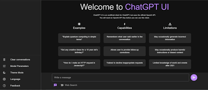 Build a custom gpt ai chatbot by Repath500 | Fiverr
