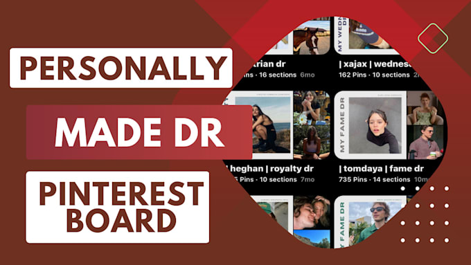 create you a pinterest board based on your desired reality