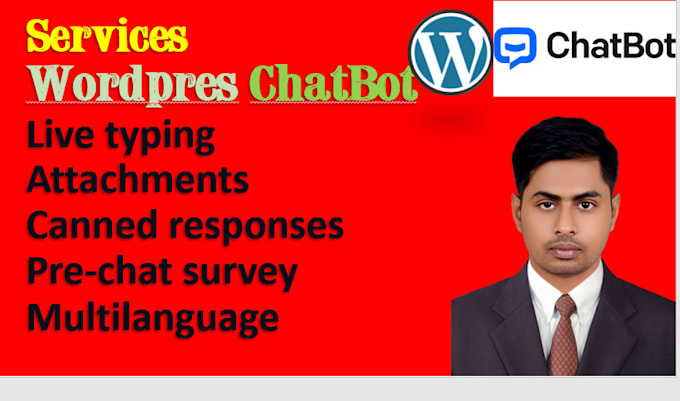 Add a chatbot to your wordpress website by Howtotechnology | Fiverr