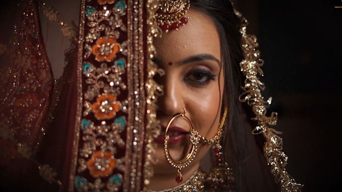 do indian wedding cinematic highlight story video editing