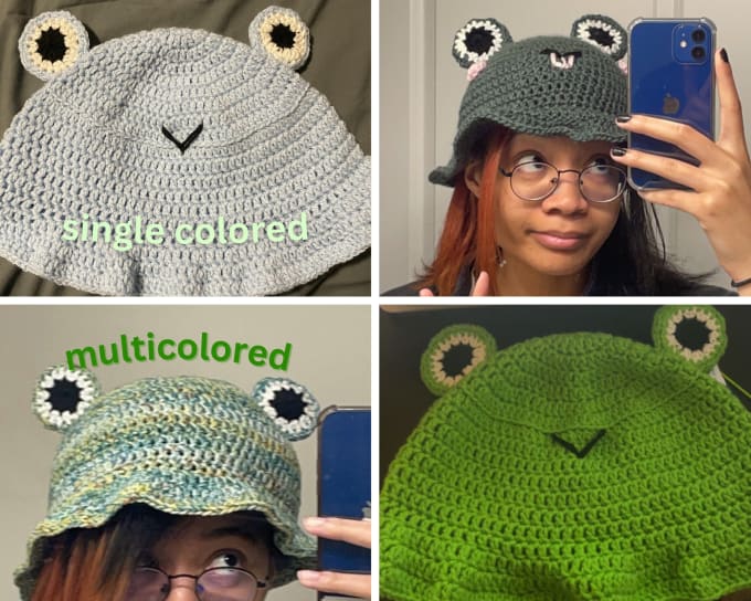 Popular crochet online hats