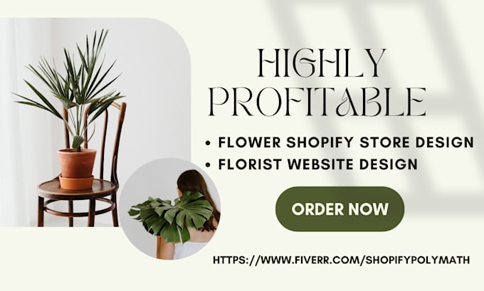design profitable flower shopify store florist website flower shop bouquet store