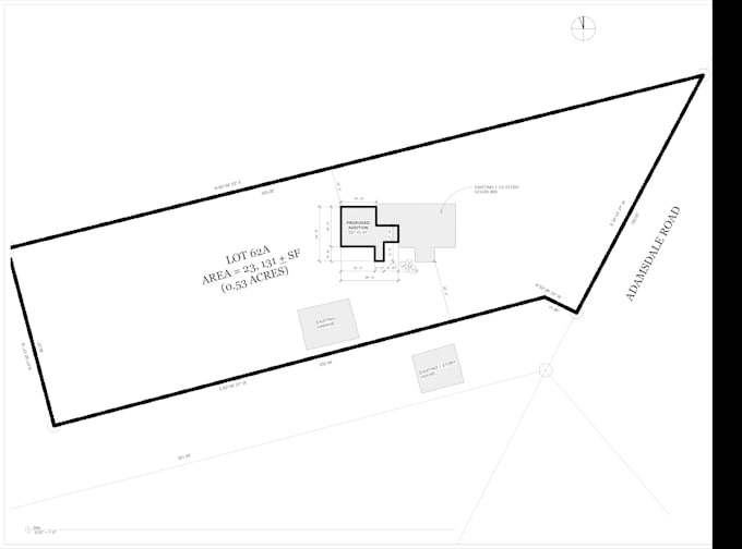 Do architectural drawings and blueprints for city permit by ...