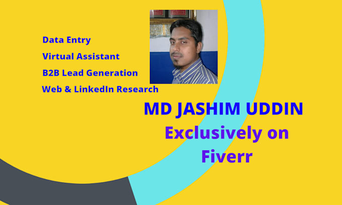 do data entry, lead generation, web research, data mining