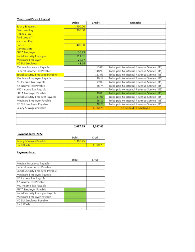 handle your bookkeeping, bank reconciliation and payroll