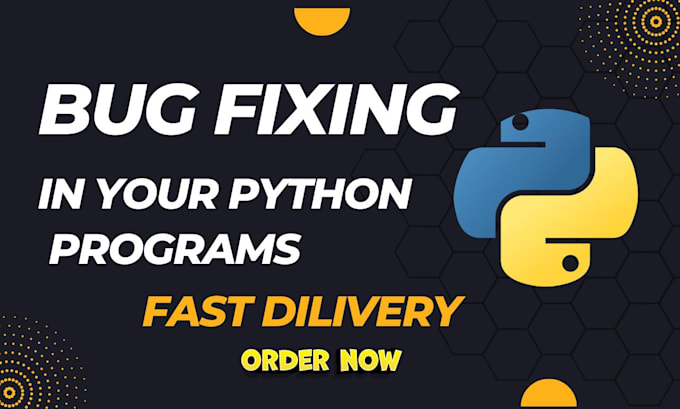 Do bug fixing in your python programs by Wahab_kazim | Fiverr