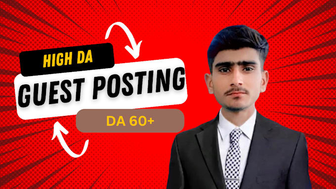 provide high quality guest posts with do follow backlinks