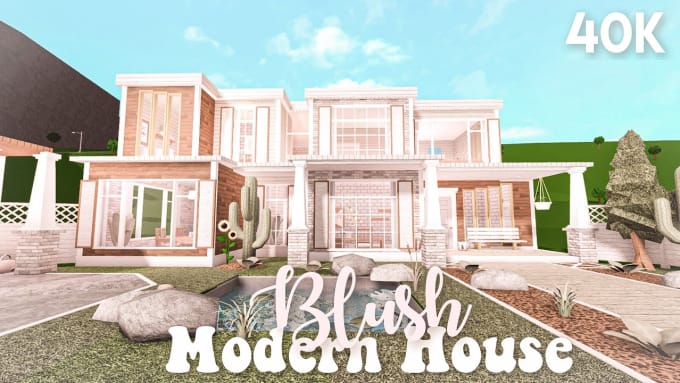 Build you bloxburg house in roblox by Hoor_build | Fiverr