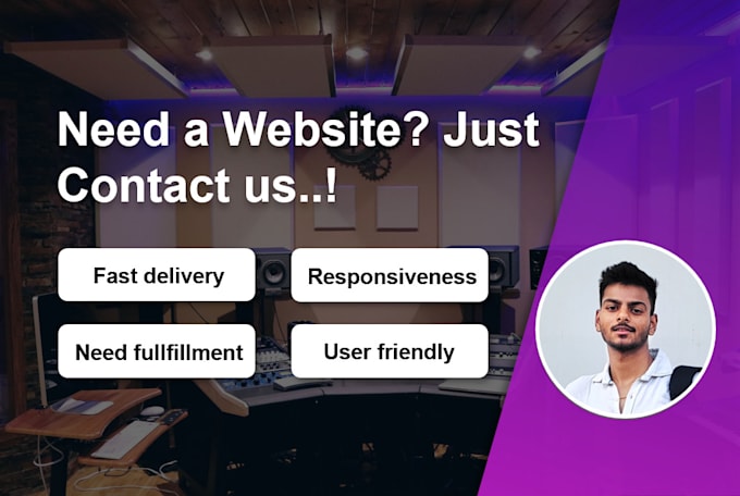 Create a responsive website using html, css and javascript wordpress by ...