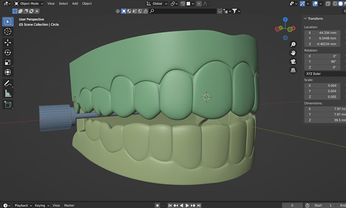 sculpt a model in blender now