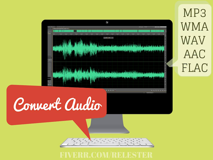 convert audio to any format