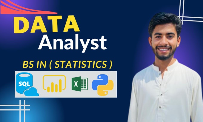 Perform excel power bi python and sql data analysis by Shahbazali2k21 ...