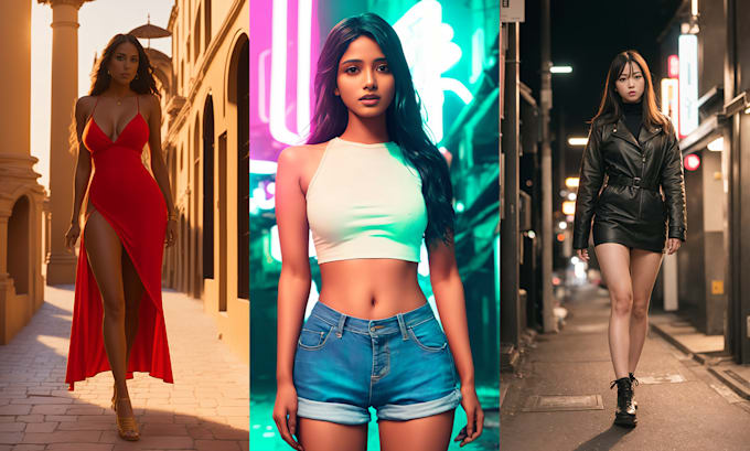 Hot Review! I will create realistic ai generated images for commercial use  for $15