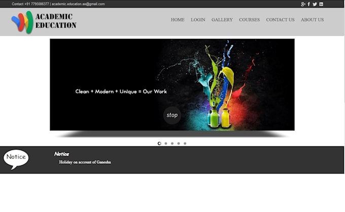 Develop using html, css, java script and python by Suhebpasha | Fiverr