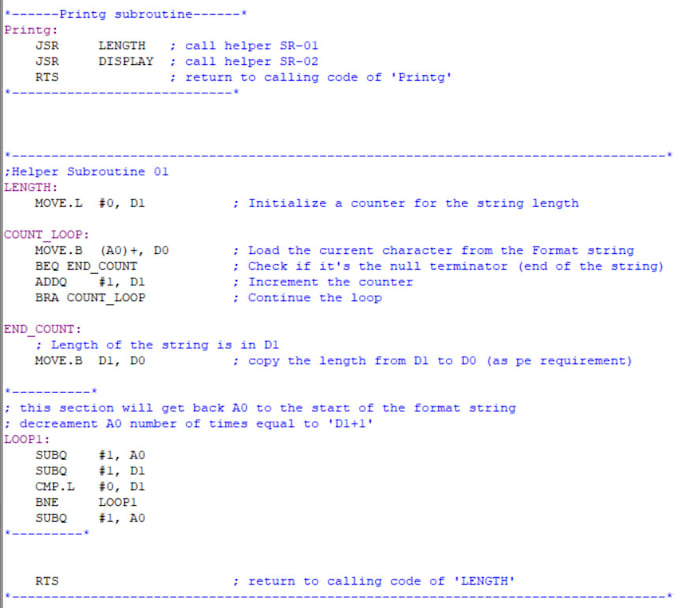 Design all assembly language projects by Muhammadnade240 | Fiverr