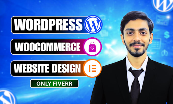 build wordpress woocommerce website and ecommerce online store development