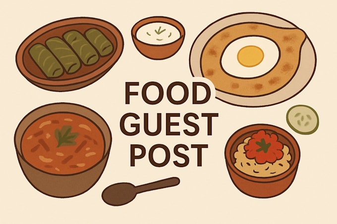 publish guest post on da40 food blogs