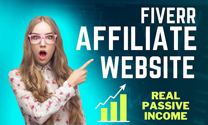 create an autoblog fiverr affiliate website for passive income