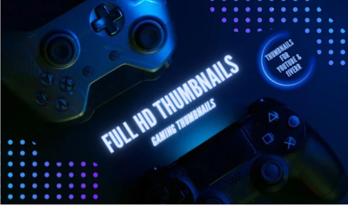 Design attractive youtube thumbnails and logo within one hour by ...
