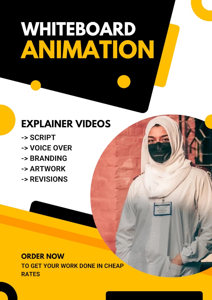 create whiteboard animation video with voiceover