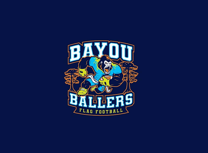 Make creative sports logo for team and pro leagues by Claire_hall2 Fiverr