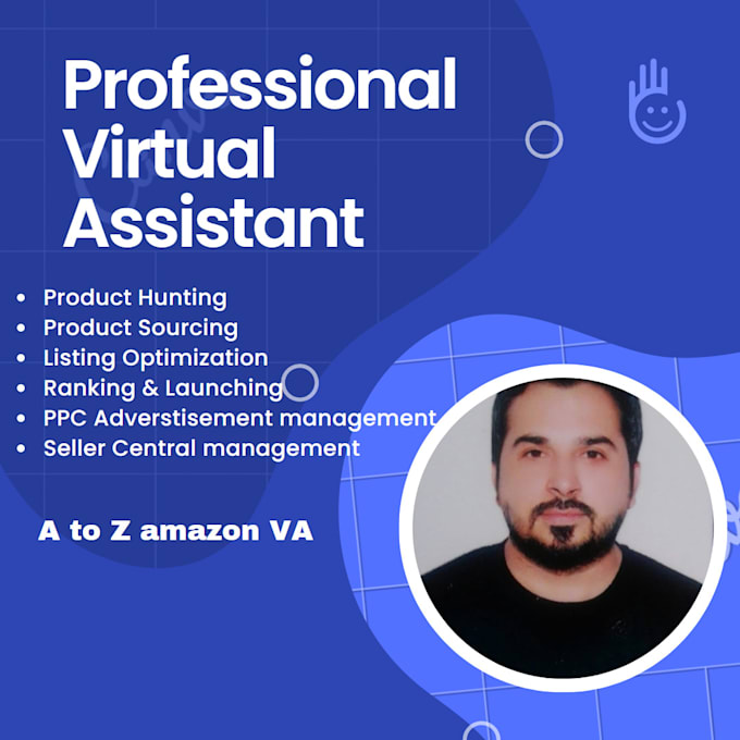 Be your expert amazon fba virtual assistant by Faisaliqbalno1 | Fiverr