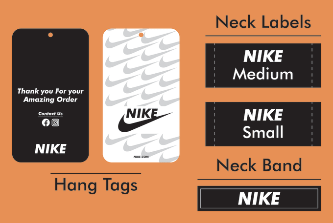 Hang tag nike store