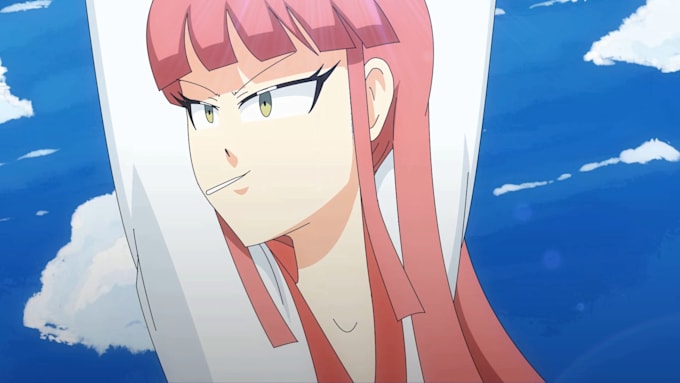 make professional 2d animation in anime style