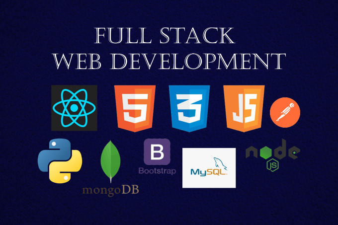 Be your full stack web developer using reactjs, nodejs and other ...