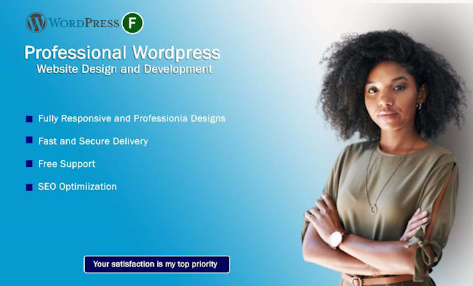 develop responsive wordpress website designs, e commerce websites, online store