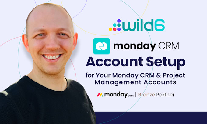 set up your monday CRM account