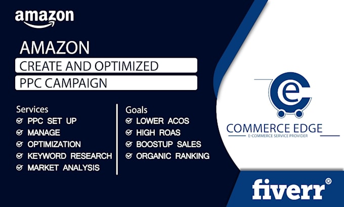 setup and optimize amazon PPC campaigns and amazon ads