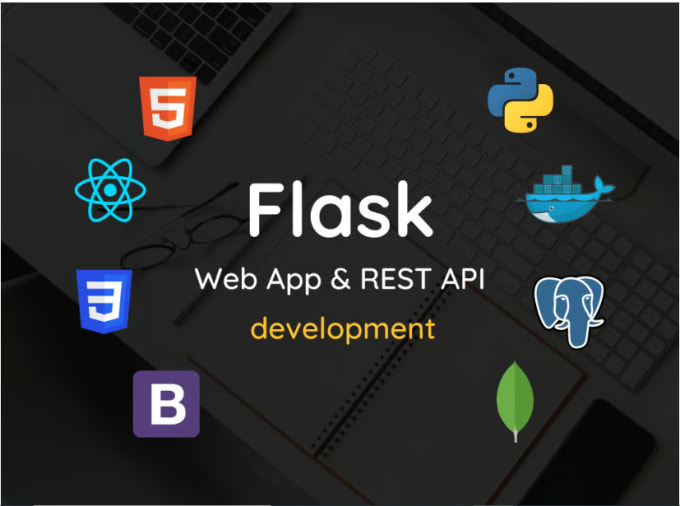 Use python flask for web aplication, fast api, django by Massiverico ...