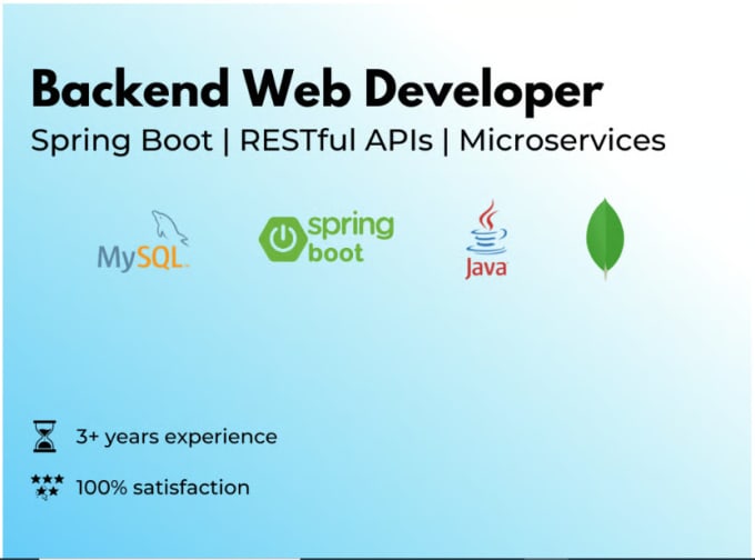 Web best sale java spring