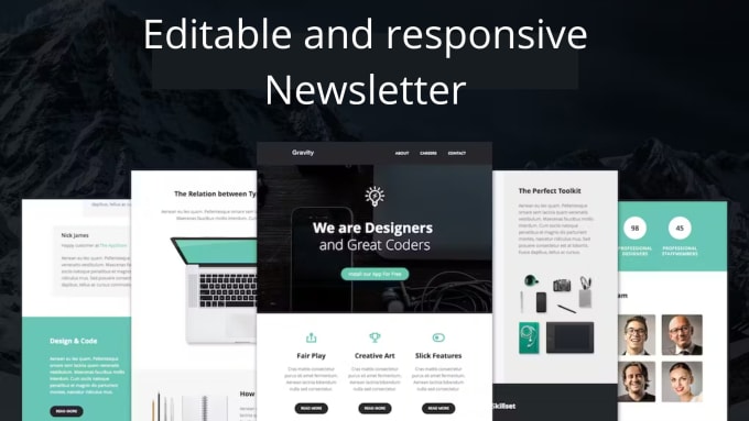 Do editable klaviyo mailchimp newsletter substack beehiiv email template