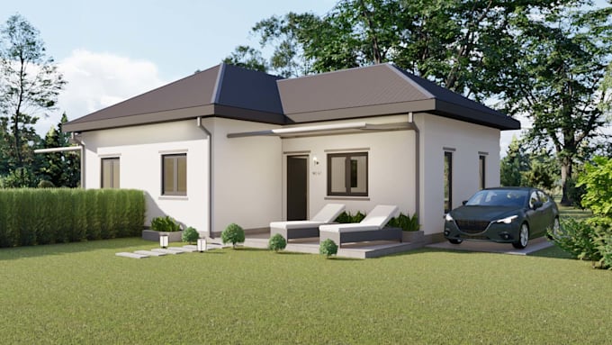 house planning photorealistic rendering 2d planning designing create best