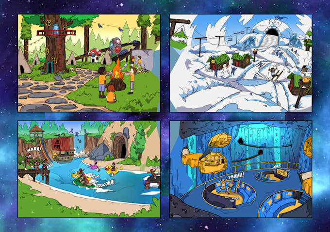 draw childrens book illustrations