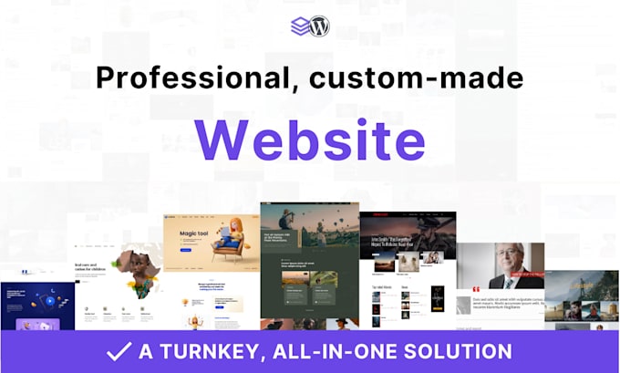 Build a fast loading website with a fully responsive theme and great ...