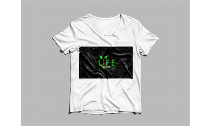 create t shirt logo design i photoshop
