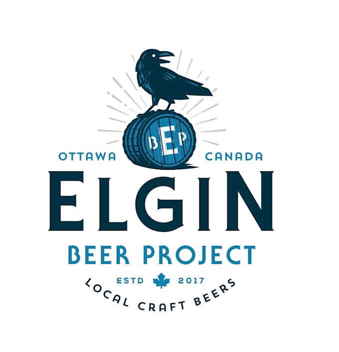 do make an modern custom crow logo