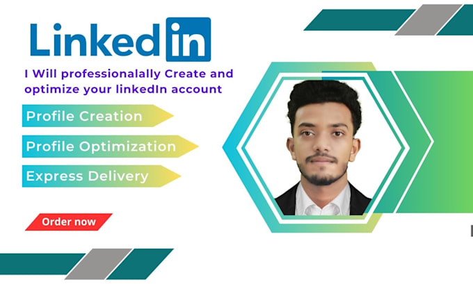 Professionally create and optimize your linkedin account by Maruf3320 ...