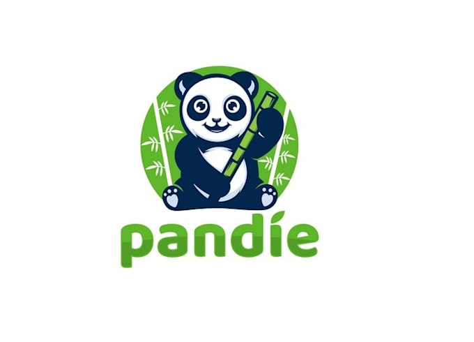 make your bamboo logo brand identity basic and clear