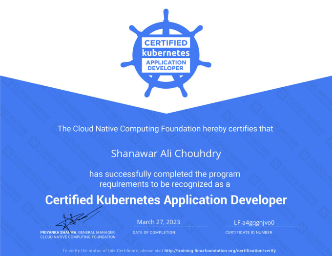 be your kubernetes guru