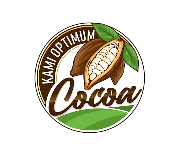 make your chocolate logo brand identity basic and clear