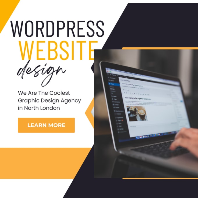create responsive wordpress website design or blog