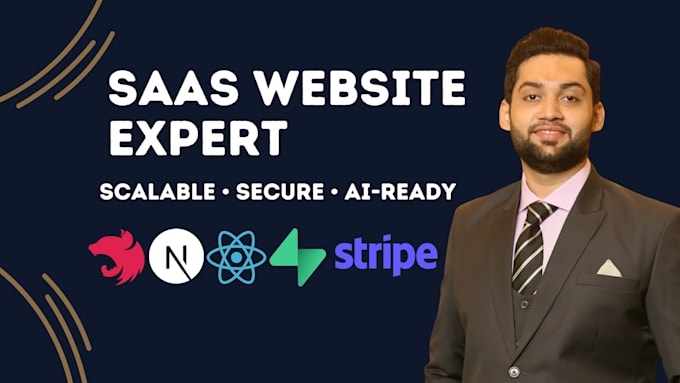build saas mvp, ai web app, full stack ai integrated website